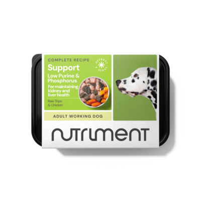 Nutriment Support Low Purine & Phosphorus 500g Tray - Product Image