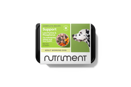 Nutriment Support Low Purine & Phosphorus 500g Tray - Product Image