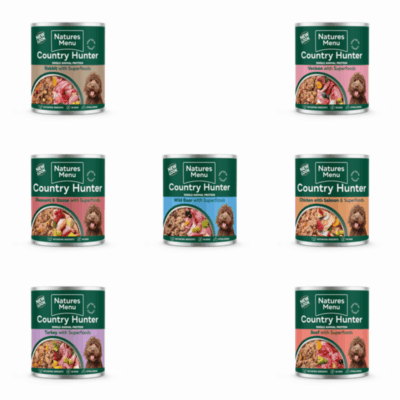 Natures Menu Country Hunter Can 600g