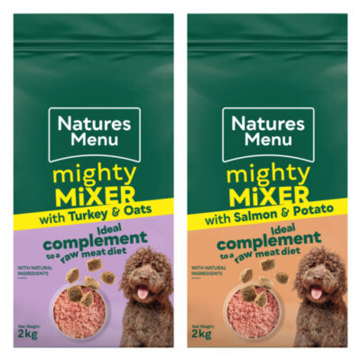 Natures Menu Mighty Mixer Biscuits 2kg