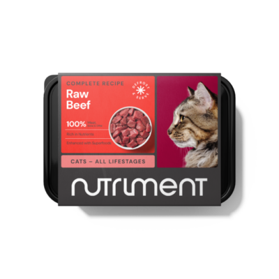 Raw (Frozen) Cat Food