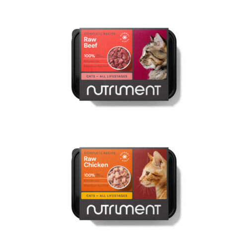 Nutriment Cat - Beef & Chicken - Product Image