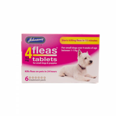 Cat and Dog Flea and Tick Products