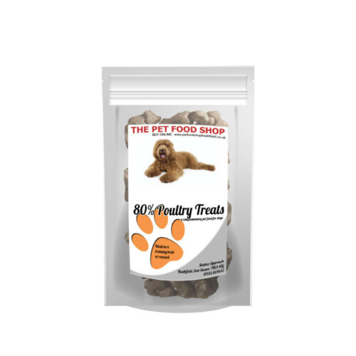 Grain Free 80 Cat & Dog Treats Pet Food Shop Heathfield