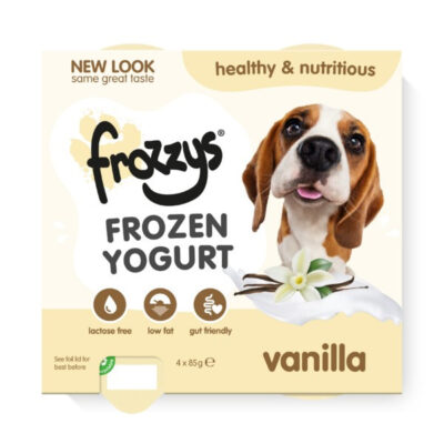 Fozzys Frozen Yoghurt for Dogs
