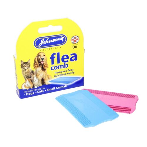 Johnsons Flea & Grooming Comb