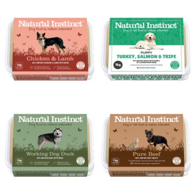 Natural Instinct Raw Dog Food