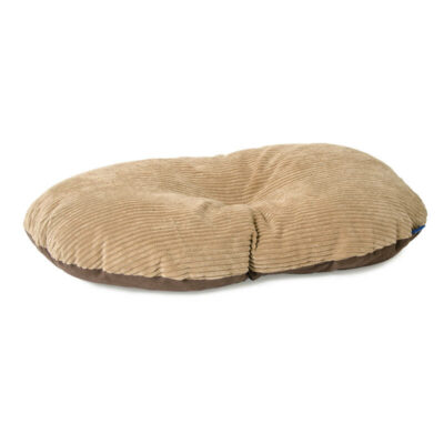 Ancol Faux Suede & Cord Oval Cushion