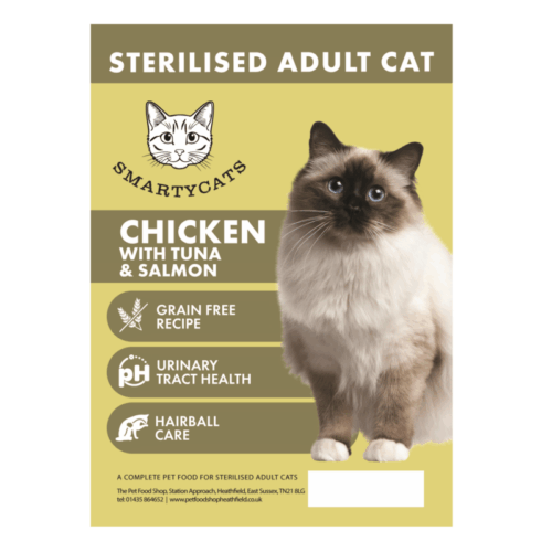 Smartycats Connoisseur Cat Chicken, Tuna & Salmon