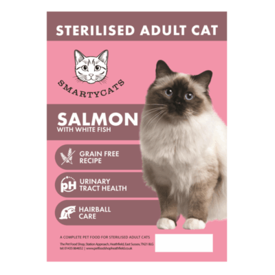 Smartycats Connoisseur Cat Salmon & White Fish