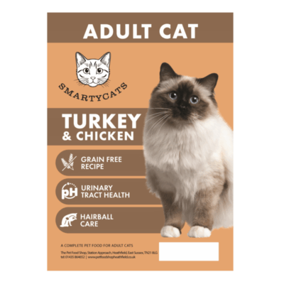 Smartycats Connoisseur Cat Turkey & Chicken