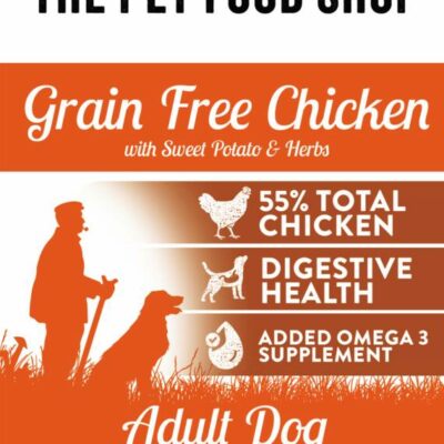 Grain Free and Superfood 65 Dog Food