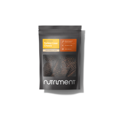 Nutriment Turkey Liver Chew 100g - Product Image