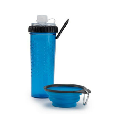 Dexas Snack-DuO with Companion Cup Pro - Blue