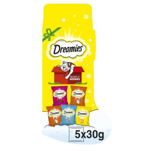 Dreamies Cat Stocking 5x30g