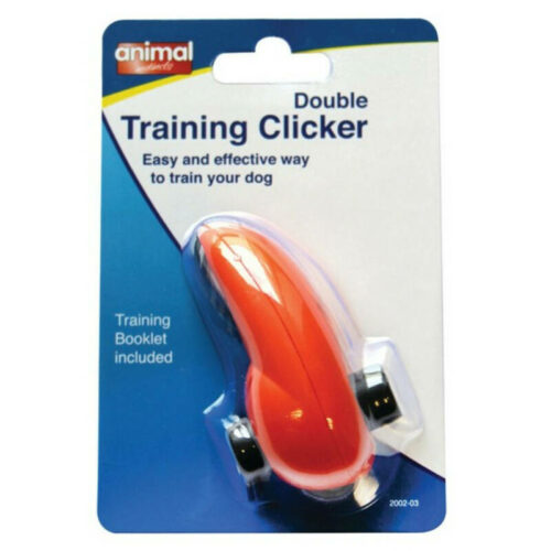 Animal Instincts Double Training Clicker