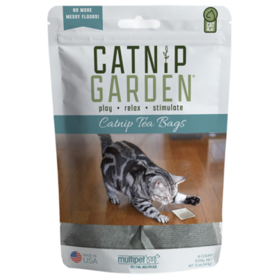 Catnip Garden Tea Bags 6pk