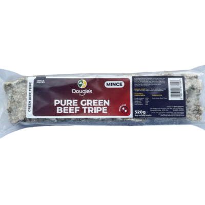 Dougie's Raw Dog Food - Mince & Veg