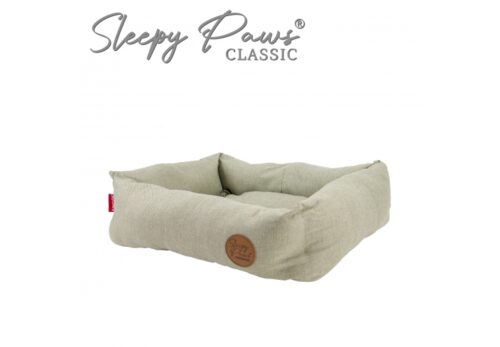 Ancol Sleepy Paws Square Bed Jade Green - Image 2