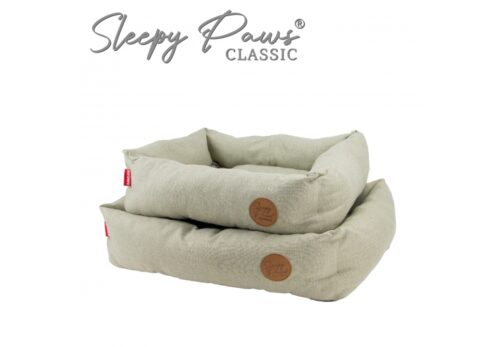 Ancol Sleepy Paws Square Bed Jade Green