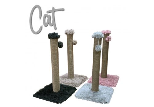 Ancol Plush Cat Scratcher