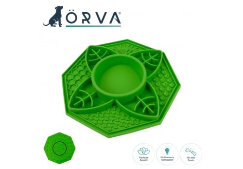 Ancol Örva Suction Cup Leaf Slow Feeder