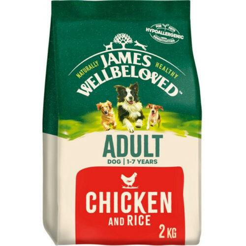 James Wellbeloved Adult Dog Chicken & Rice - The Pet Food Shop