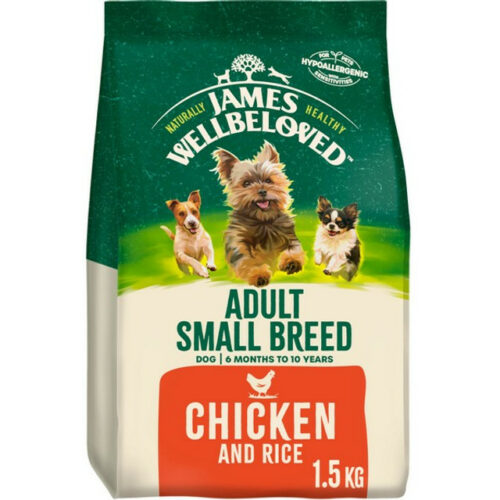 James Wellbeloved Small Breed Dog Chicken & Rice 1.5kg