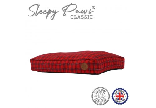 Ancol Red Tartan Mattress - Image 2