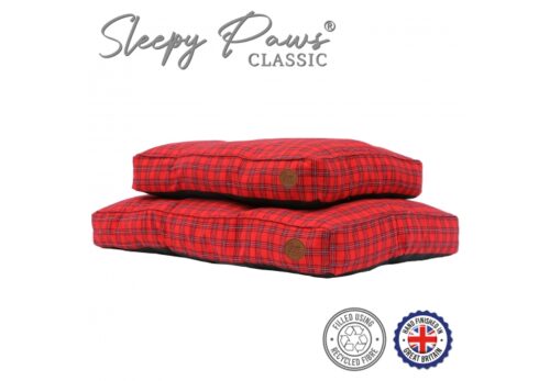 Ancol Red Tartan Mattress