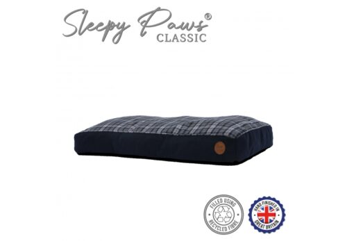 Ancol Blue & Grey Tartan Mattress - Image 2