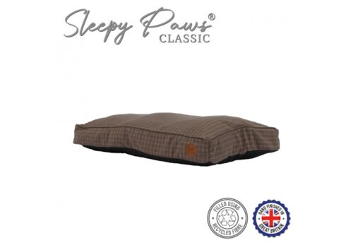 Ancol Brown Check Mattress - Image 2