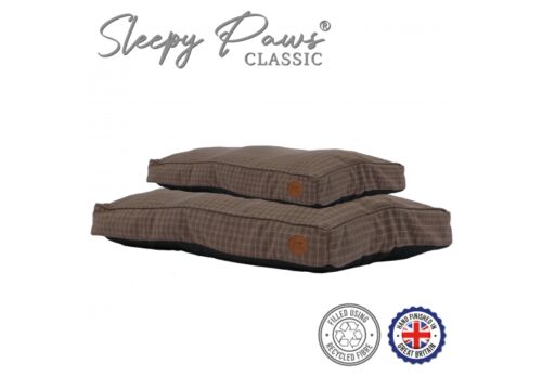 Ancol Brown Check Mattress