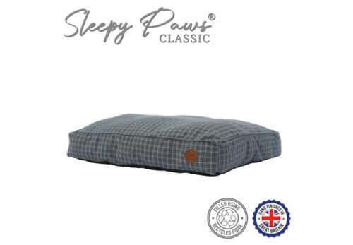 Ancol Grey Check Mattress - Image 2