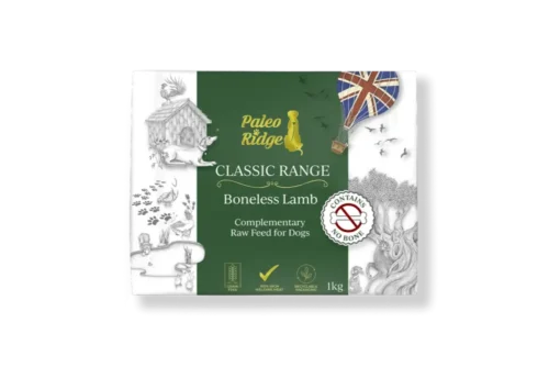 Paleo Ridge Classic Boneless Lamb 1kg