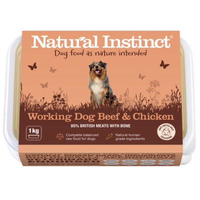 Natural Instinct Raw Dog Food