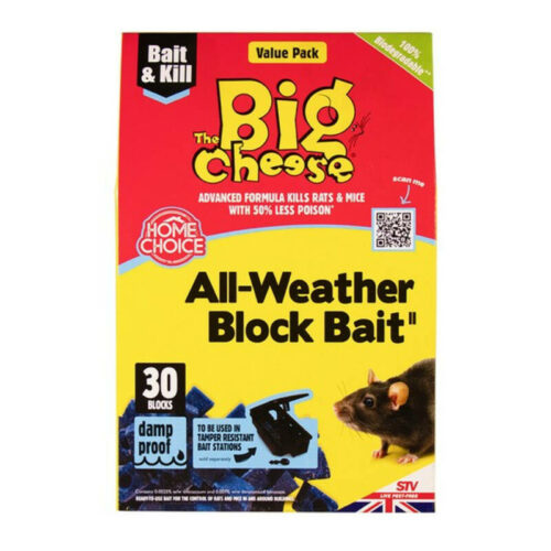 The Big Cheese All-Weather Block Bait