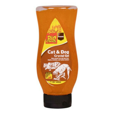 The Big Cheese Cat & Dog Crystal Gel 450ml