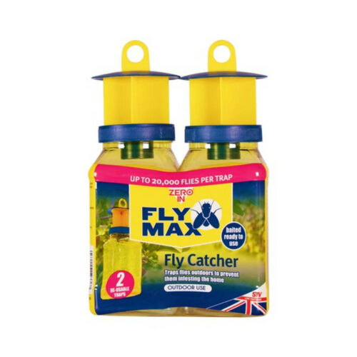 Zero In Fly Max Re-Usable Fly Catcher - Twinpack