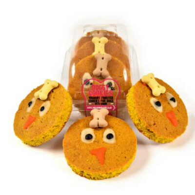 Barking Bakery Easter Chick Doggy Cookie 55g