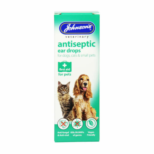 Johnsons Antiseptic Ear Drops 50ml