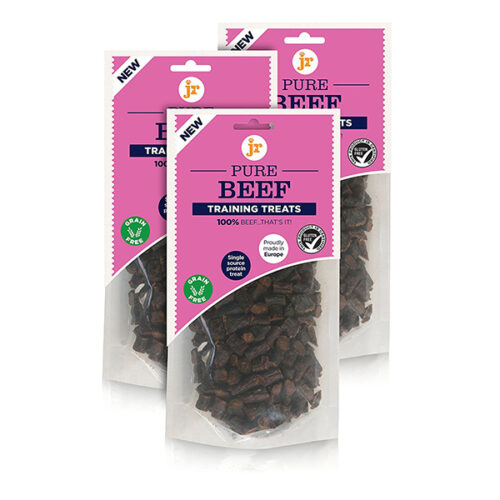 JR Pure Meat Training Treats 85g - Image 2