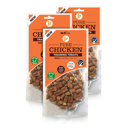 JR Pure Meat Training Treats 85g - Image 3