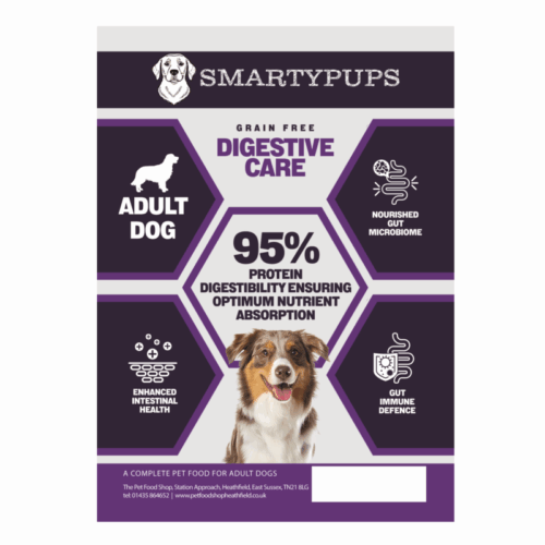 Smartypups Peptide Grain Free Adult Dog Digestive Care