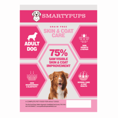 Smartypups Peptide Grain Free Adult Dog Skin & Coat Care