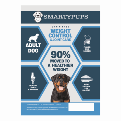 Smartypups Peptide Grain Free Adult Dog Weight Control & Joint Care