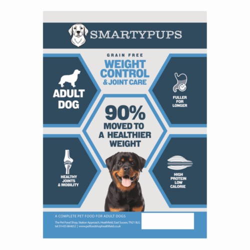 Smartypups Peptide Grain Free Adult Dog Weight Control & Joint Care