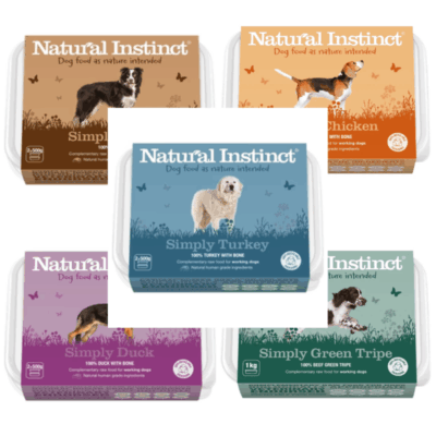 Natural Instinct Simply Dog Food