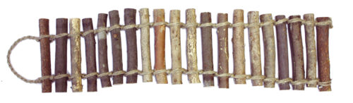 Happy Pet Nature First Wooden Rope Bridge