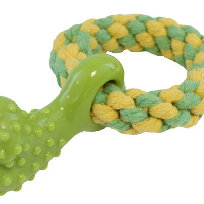 Happy Pet Little Rascals Teething Rope Ring